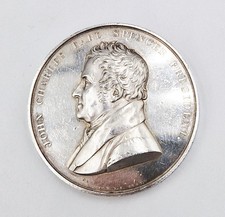 EARLY VICTORIAN SOLID SILVER