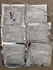 x6 Sets of  NEW Cardiac Science G3 AED Pads Date Expired *For Training Use*
