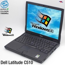 Dell Latitude C510 Notebook