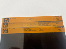 AUSTIN MORRIS  JU RANGE PARTS