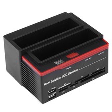 B- Dual Bay 2.5 /3.5 & IDE HDD
