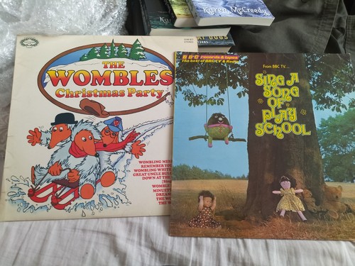 Vinyl albums the wombles - 2,