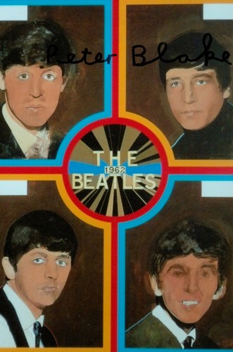 Sir peter blake signed - peter,