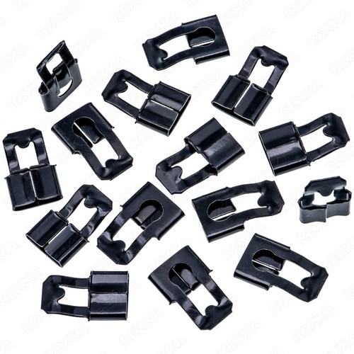 Door lock rod clips 15pcs - door,