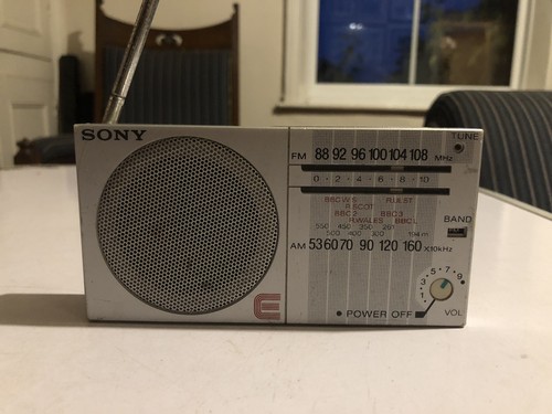 Sony icf vintage pocket - sony,