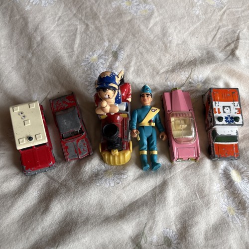 Matchbox thunderbirds vintage - matchbox,