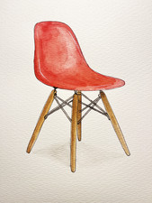 Original Watercolor Painting