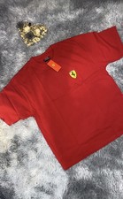 Ferrari Vintage Red T Shirt -