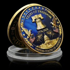 250th anniversary coin - anniversary,