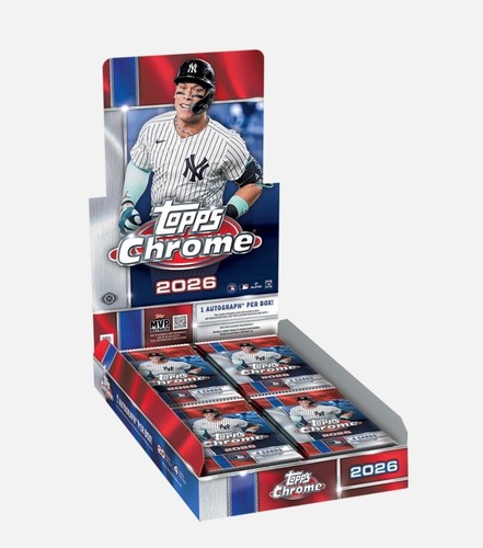2026 topps chrome baseball - 2026,
