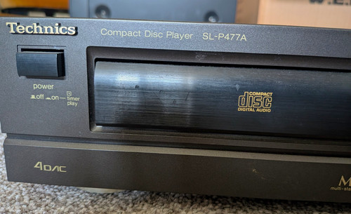 Technics p477a player - sl-p477a,
