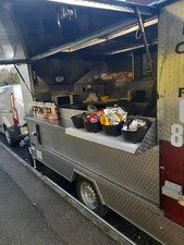 Catering Trailer And Pitch For Sale In Denton Manchester 