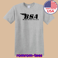 BSA Motorcycles Classic Gray