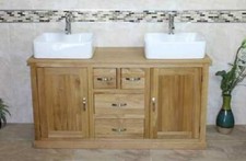 Bathroom Vanity Unit | Oak
