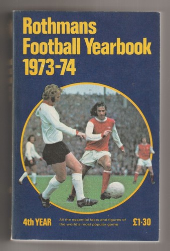 Rothmans football yearbook - football,