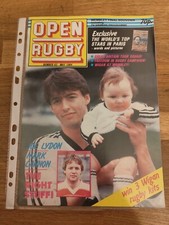 MAGAZINE - Open Rugby League Magazine #63 May 1984