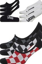 3 Pairs VANS Footie Socks NEW