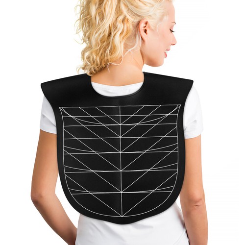 Salon hair cutting cape - cutting,