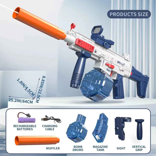 Scar electric water gun toy - electric,