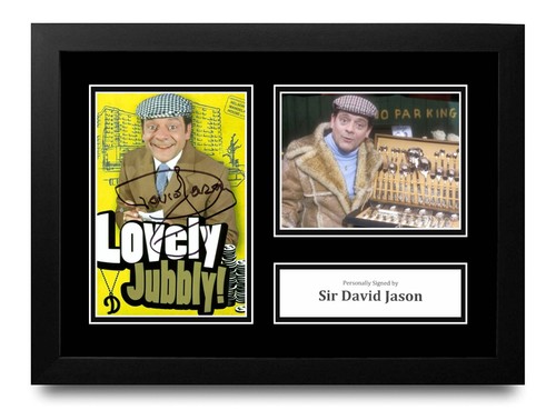 Sir david jason signed - sir, a4