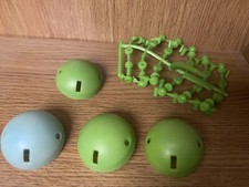 Dr Doctor Who Dalek Eyestalk/ Dome Pre Production Prototype FACTORY ATTACHMENTS