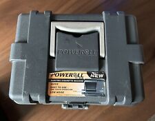 Poweroll Top-o-Matic Electric One-Touch Cigarette Rolling Machine