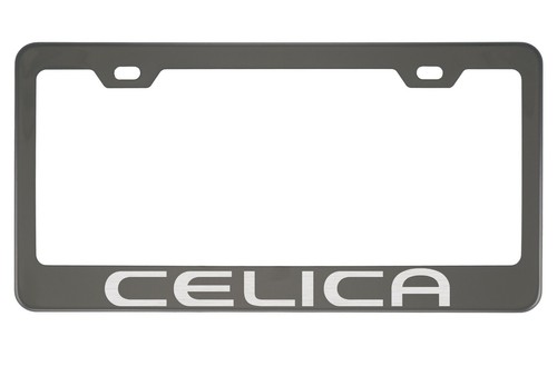 Toyota celica black chrome - celica,