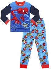 Official Boys Spiderman Long