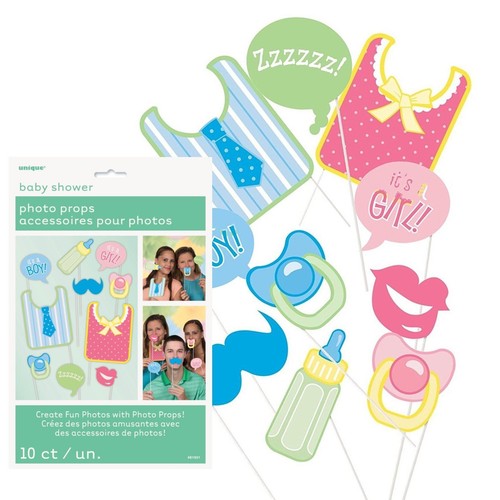 Baby shower games - baby, decorations