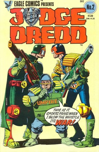 Judge dredd the - the, eagle