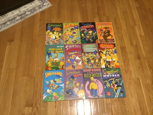 Lot simpsons comics graphic - lot,