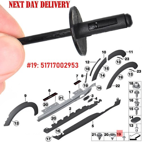 30x front wheel arch flare - 30x,