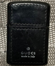 GUCCI Oil Lighter black
