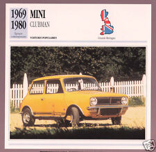 1969-1980 Mini Clubman (Austin