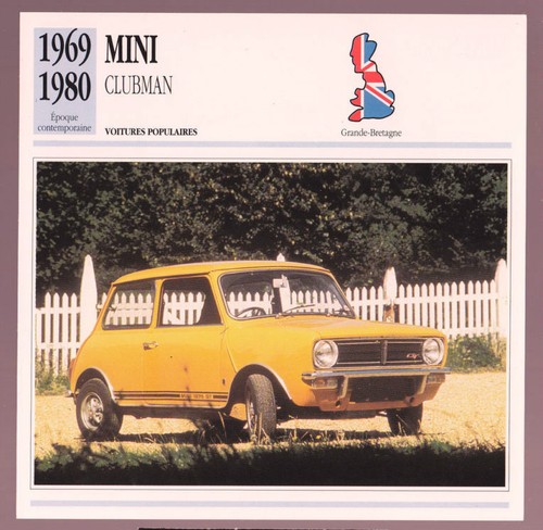 1969 1980 mini clubman - mini,