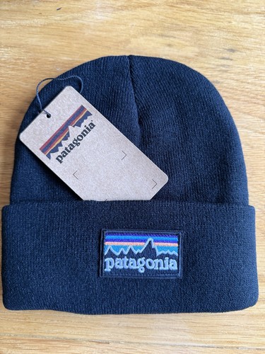 Patagonia beanie hat knit - hat,