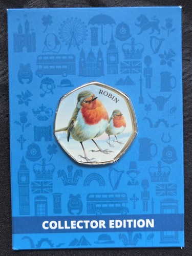 The winter robin commemorative - the,
