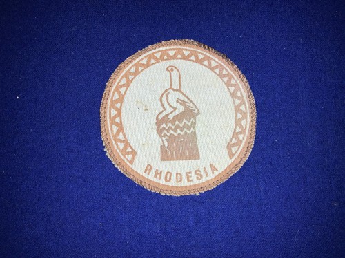 Original rhodesian patch - rhodesian,