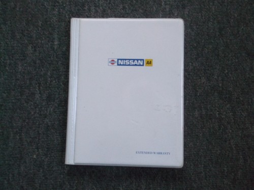 Empty nissan folder - nissan, wallet