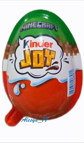 Minecraft kinder joy toy - joy,