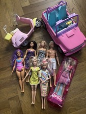 Barbie Bundle - Dolls, Car And