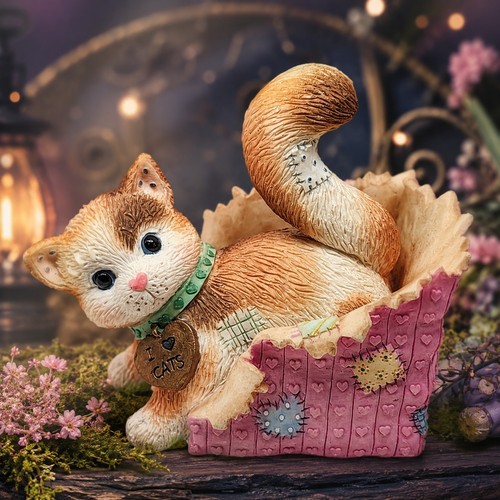 Enesco calico kittens - enesco,