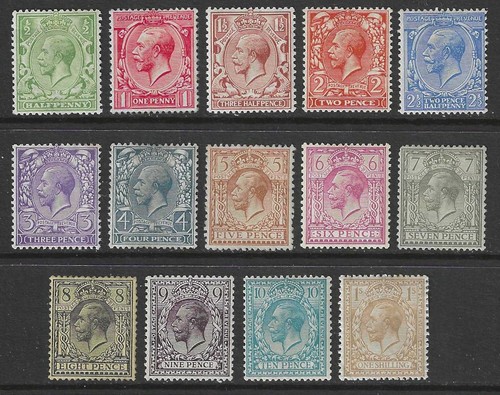 Sg351 396 1912 kgv royal - 1912,