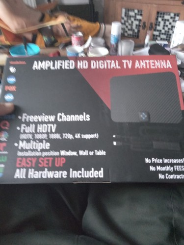 Aerial amplifier signal - aerial,