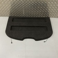 2007-2013 NISSAN QASHQAI J10 PARCEL SHELF / LOAD COVER MISSING CLIPS HENCE PRICE