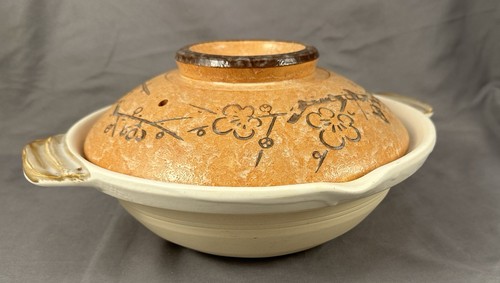 Japanese donabe clay - donabe,