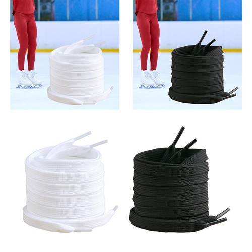 Ice hockey skate laces figure - ice,