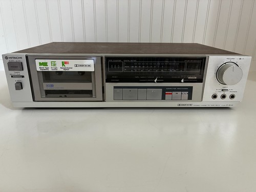 Vintage hitachi e44 - vintage, stereo