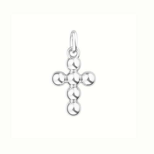 Sterling silver bubble - silver,