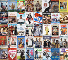 Dvd bundle comedy action - bundle,